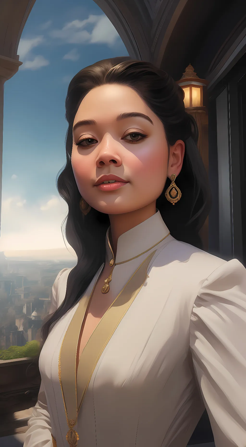 ai character: Emma Thompson background