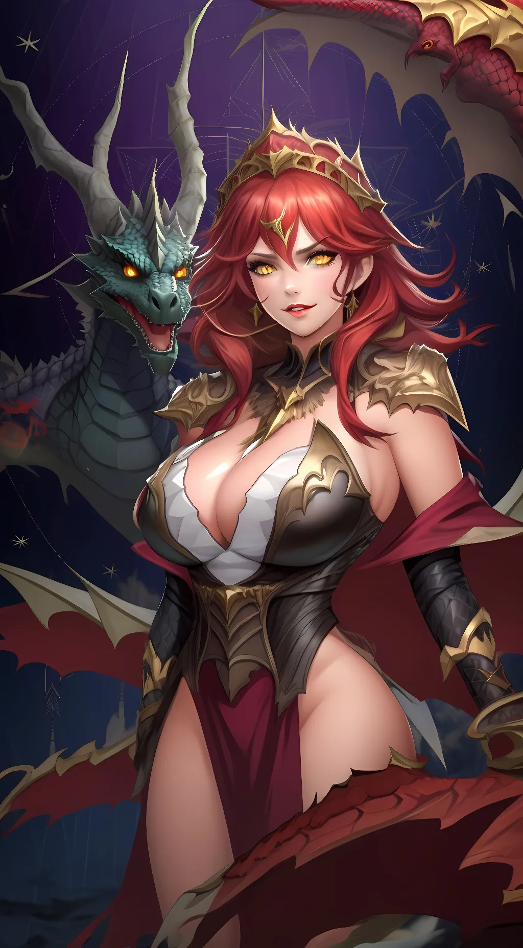 ai character: Valkyrie background