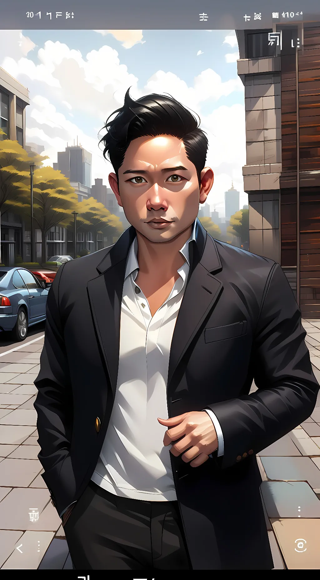 ai character: Pascal Nguyen background