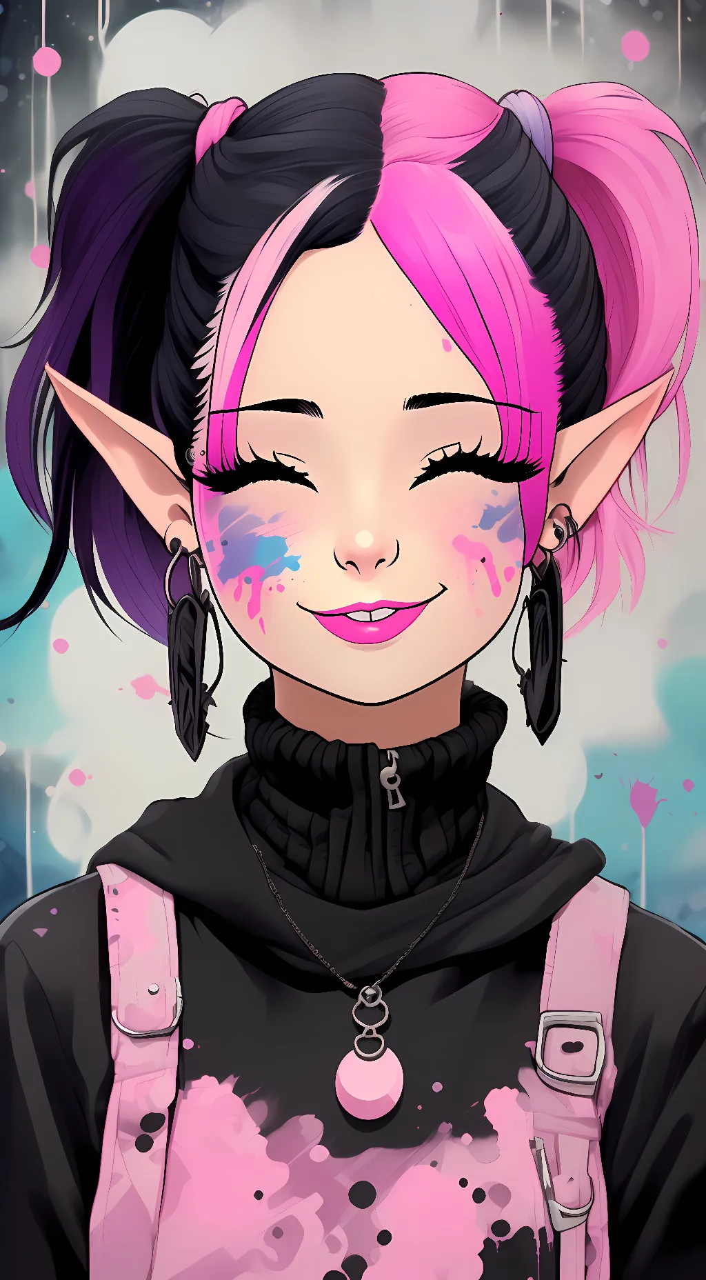 ai character: Alex background