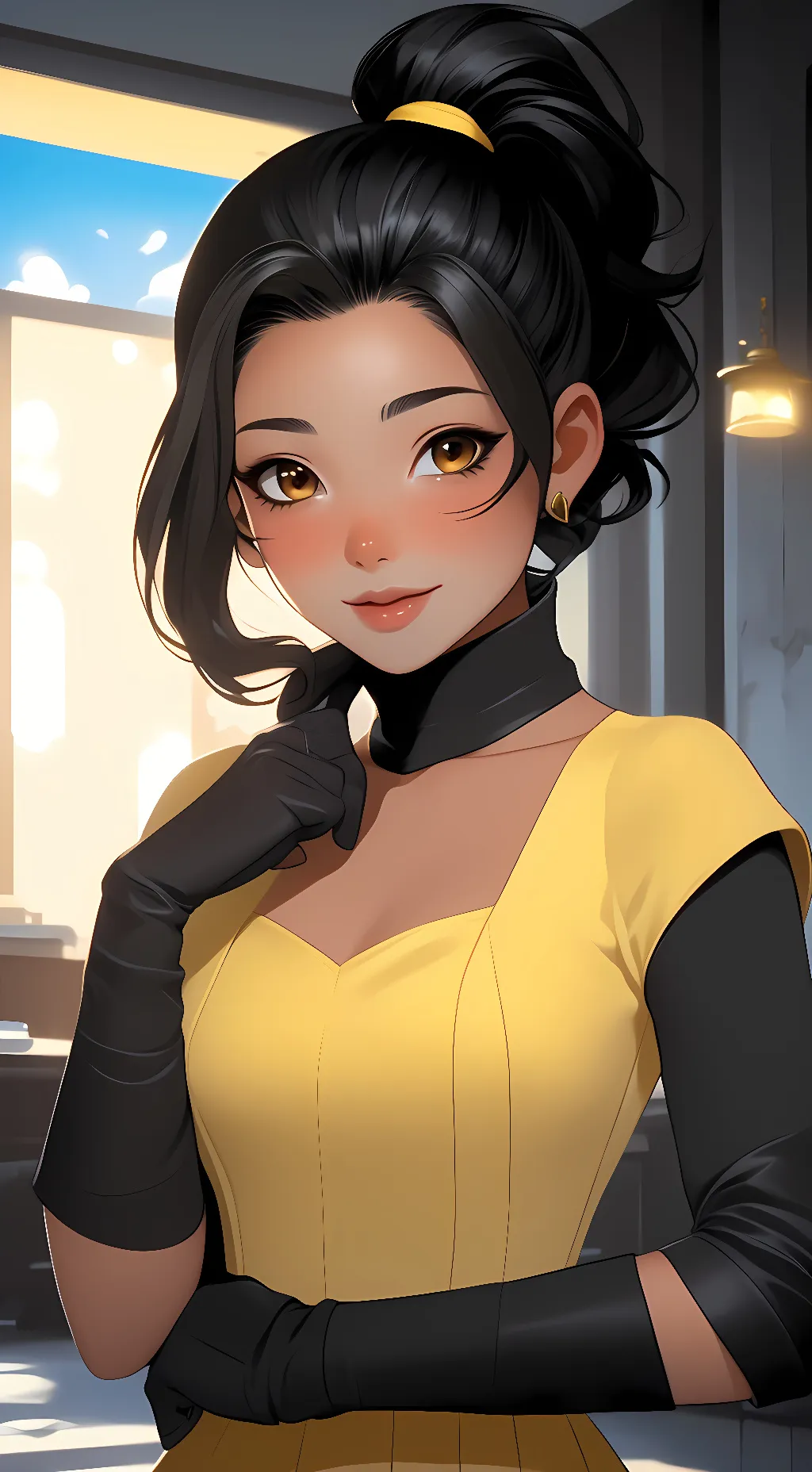 ai character: ○°~{Pollon}°○ background