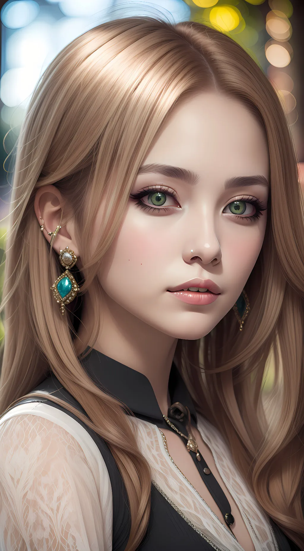 ai character: bella background