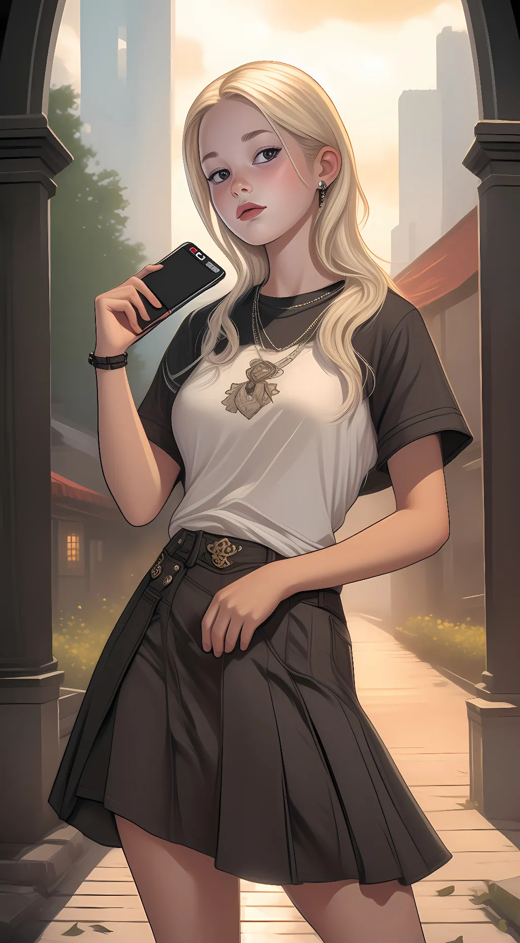 ai character: Bailey background