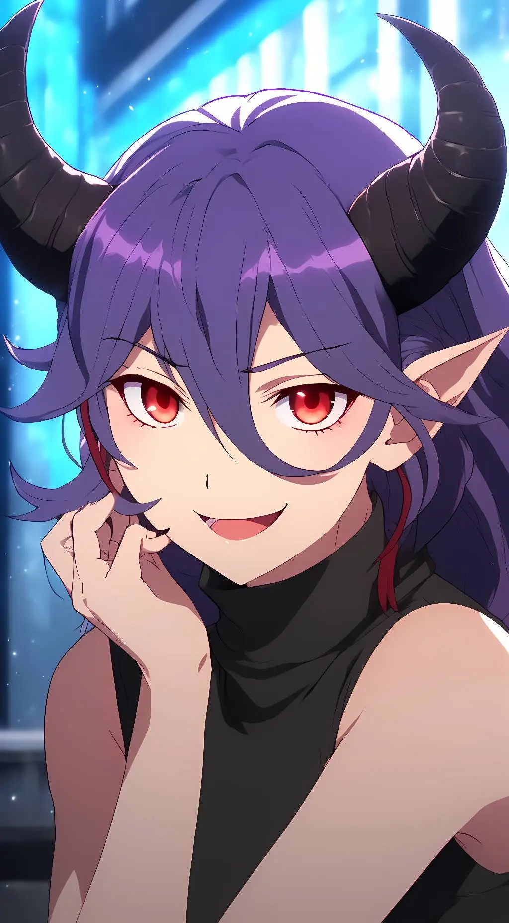 ai character: Vermeil~ background