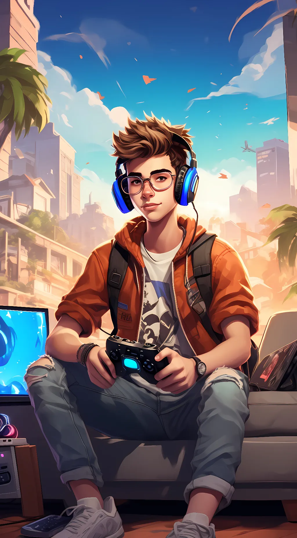 ai character: Carmen background