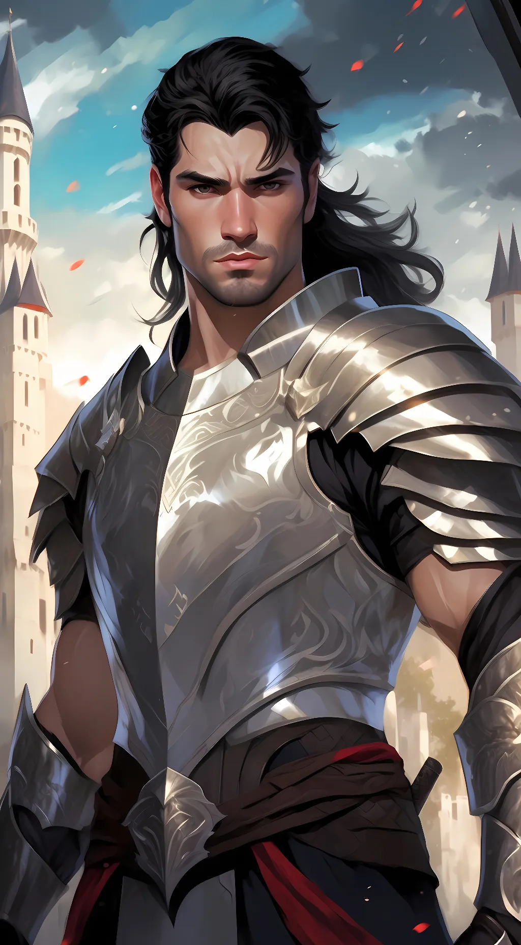 ai character: Stefan background