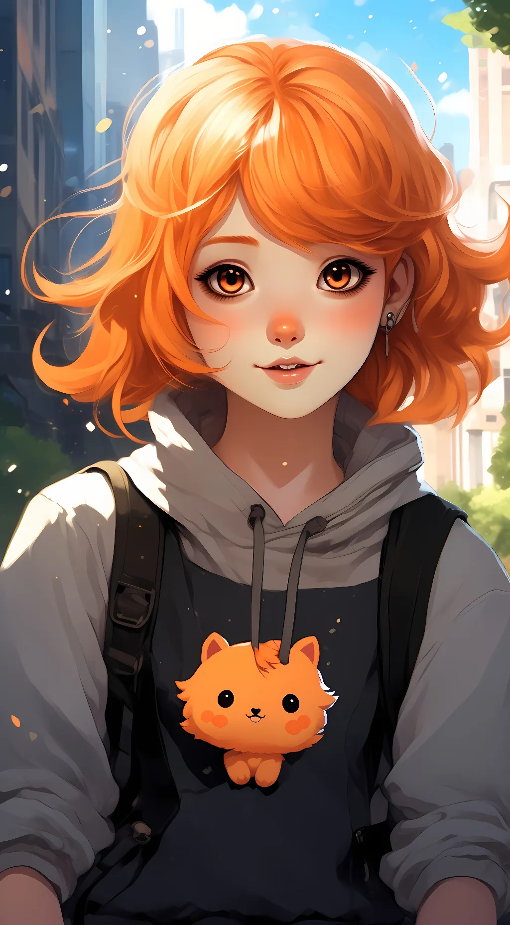 ai character: Maxine (Max) background