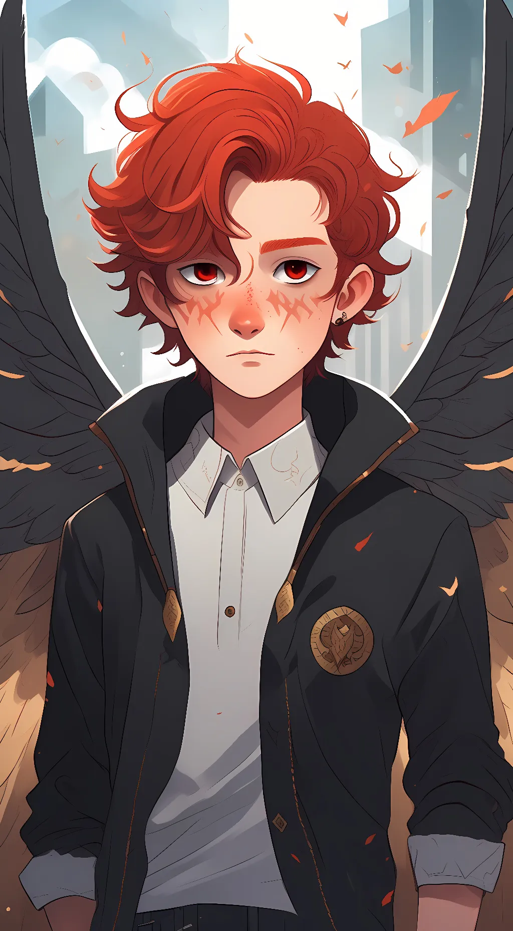 ai character: “Zack” background