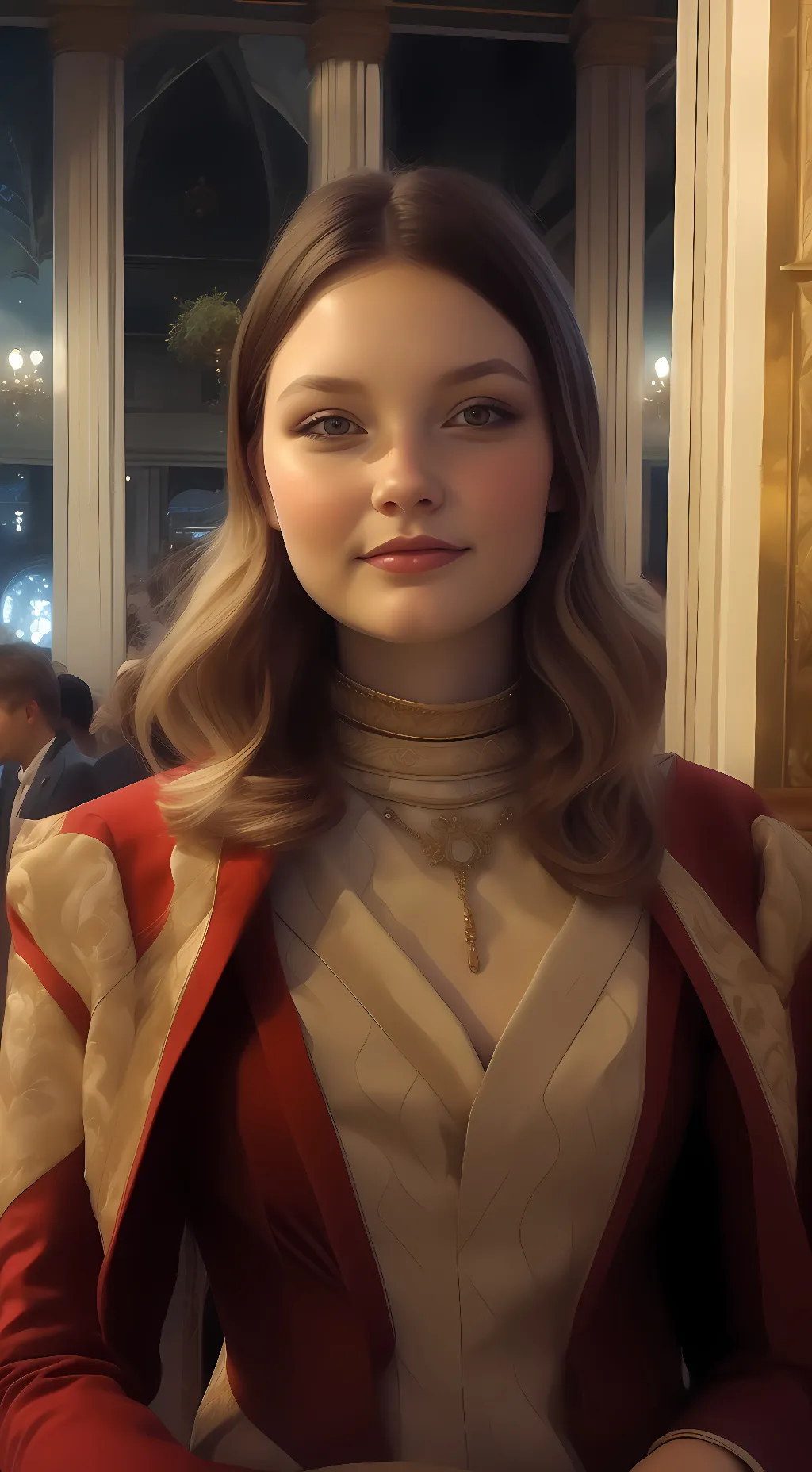 ai character: 𝔸𝕕𝕚𝕤𝕪𝕟 background