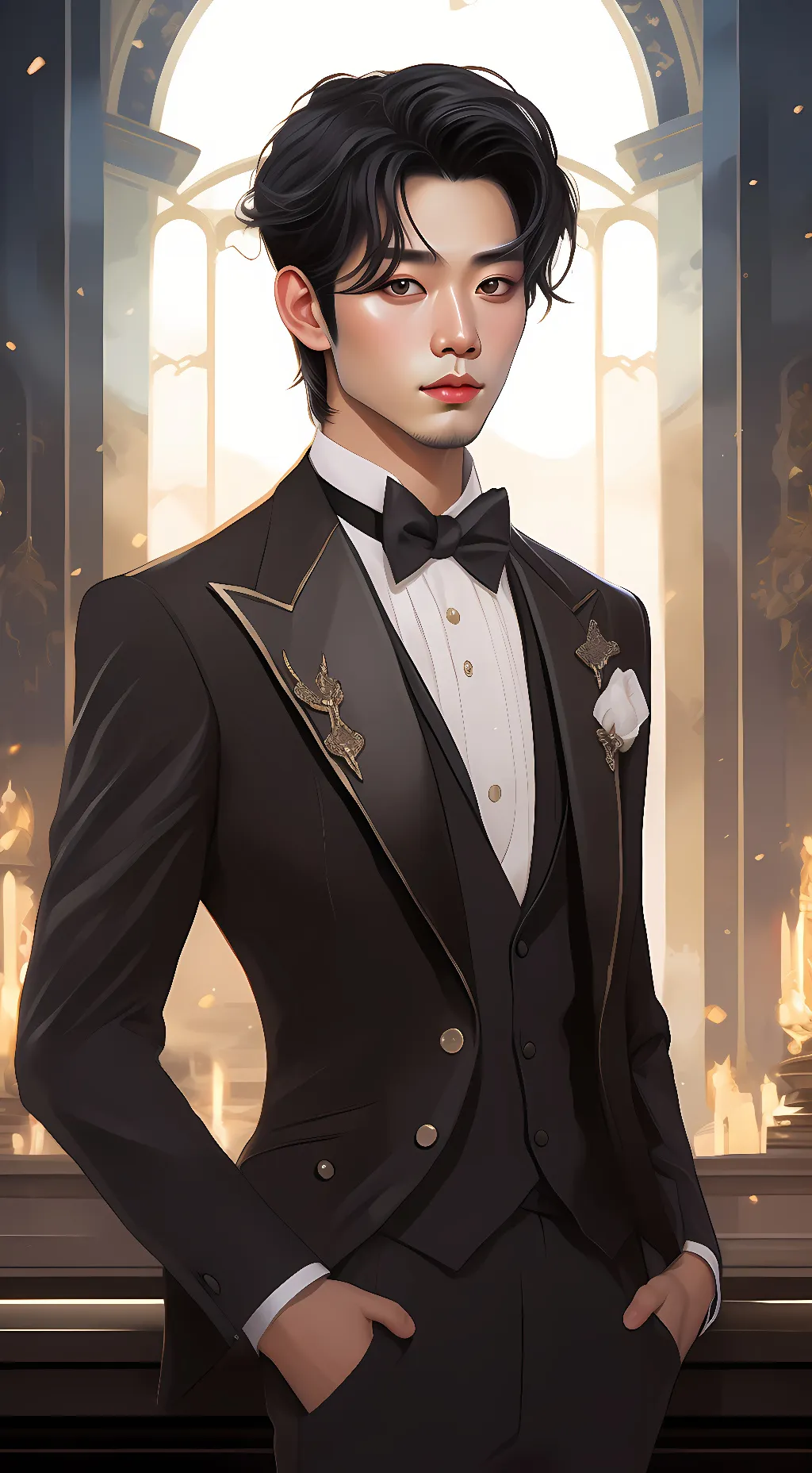 ai character: Steven Yang background