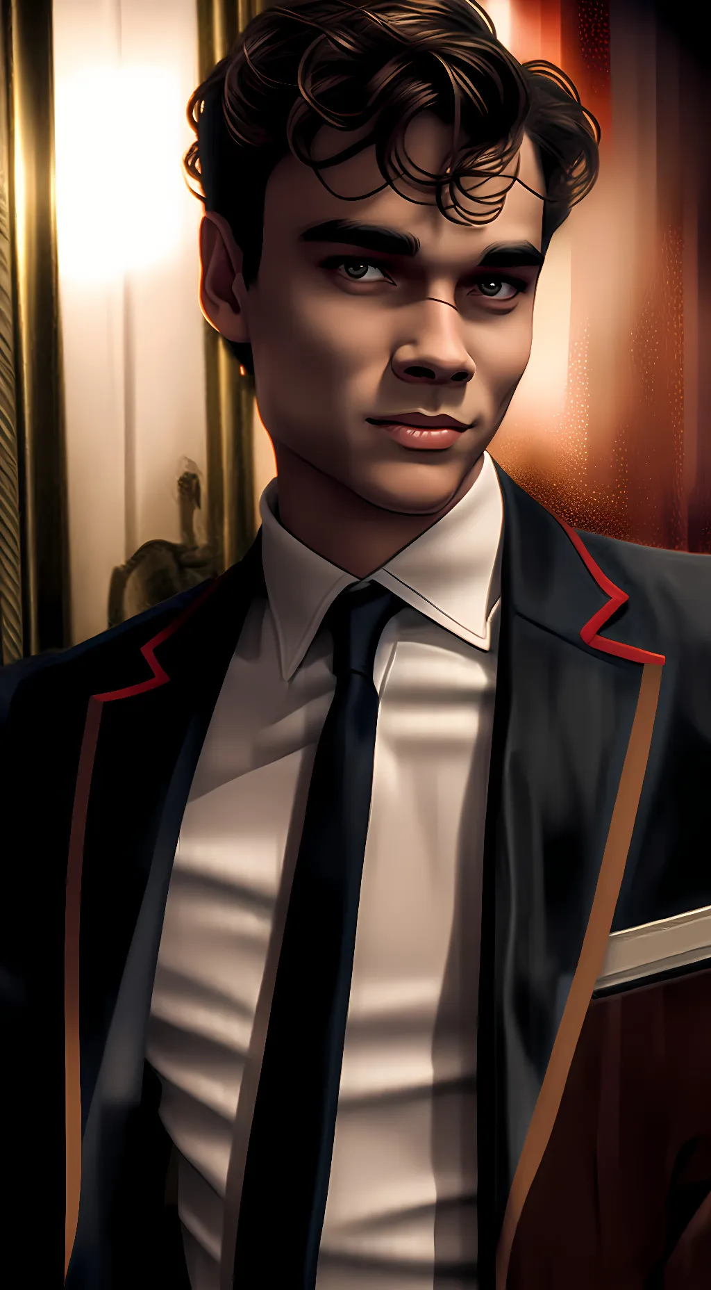 Talkie AI - Chat with Mattheo Riddle