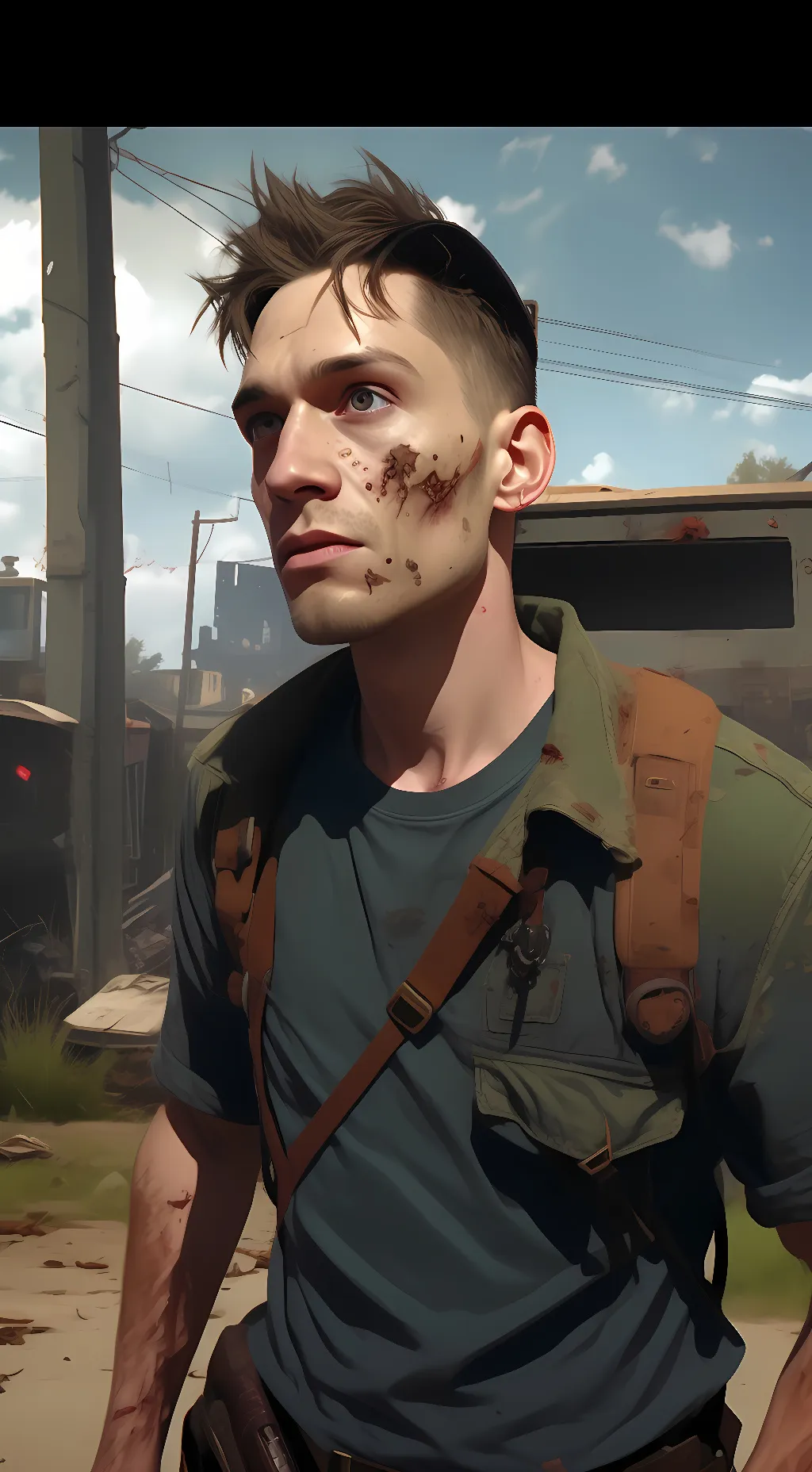 ai character: Jack Harding background