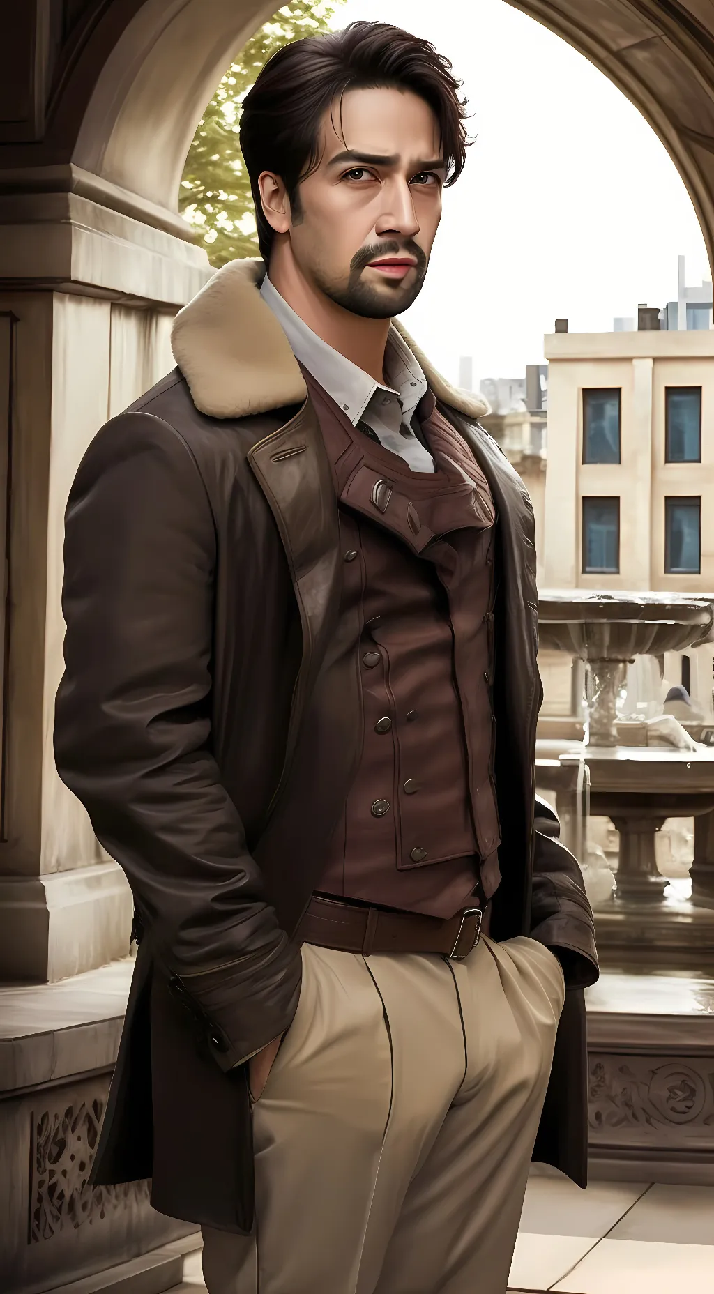 ai character: Lee Scoresby background