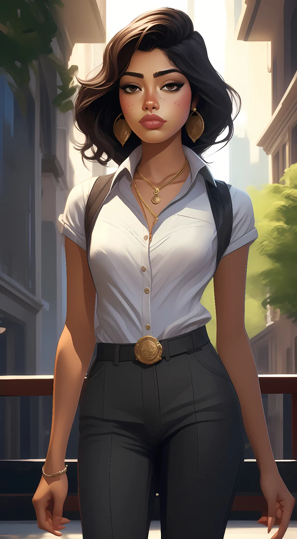 ai character: vãlentína arieta background