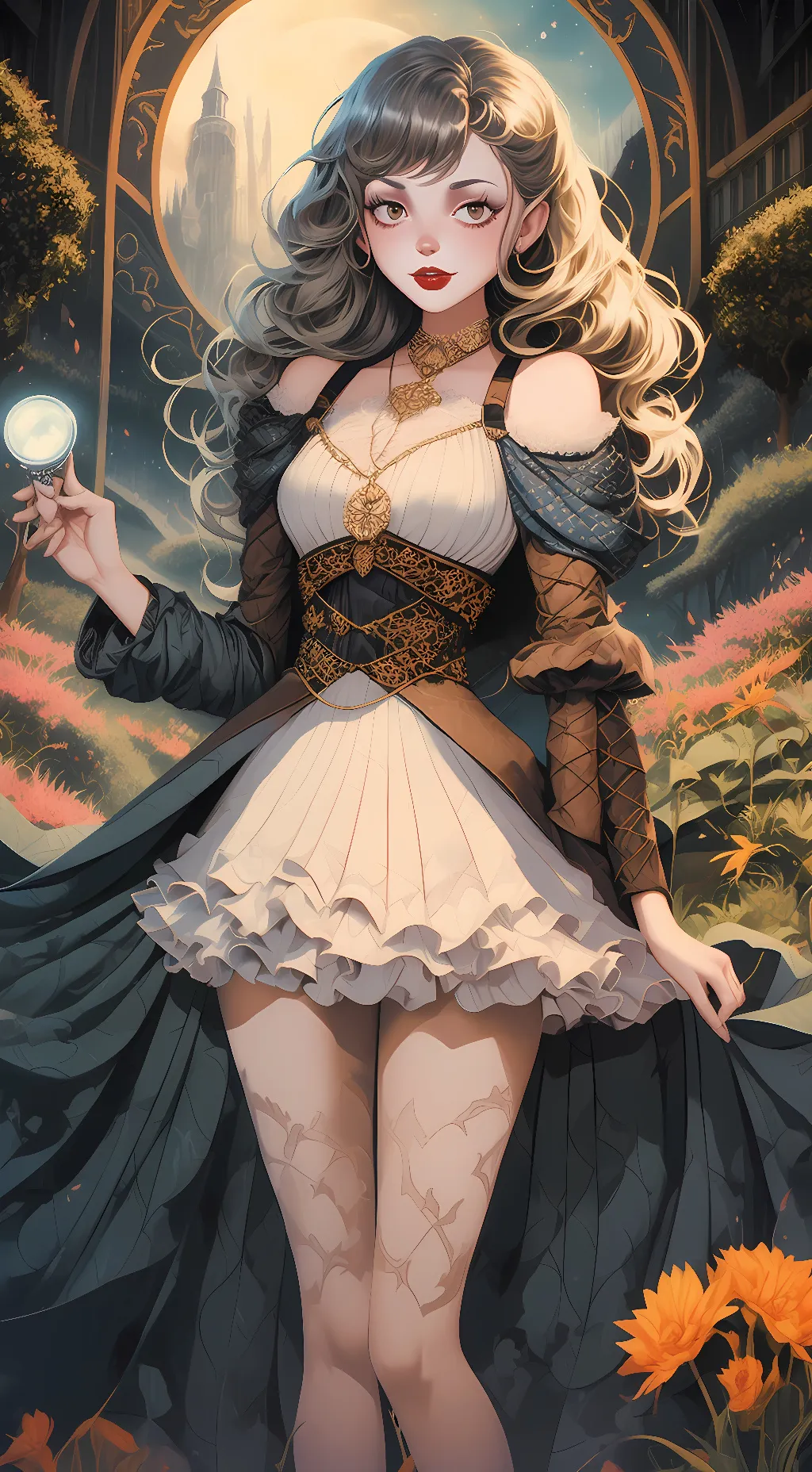 ai character: eri background