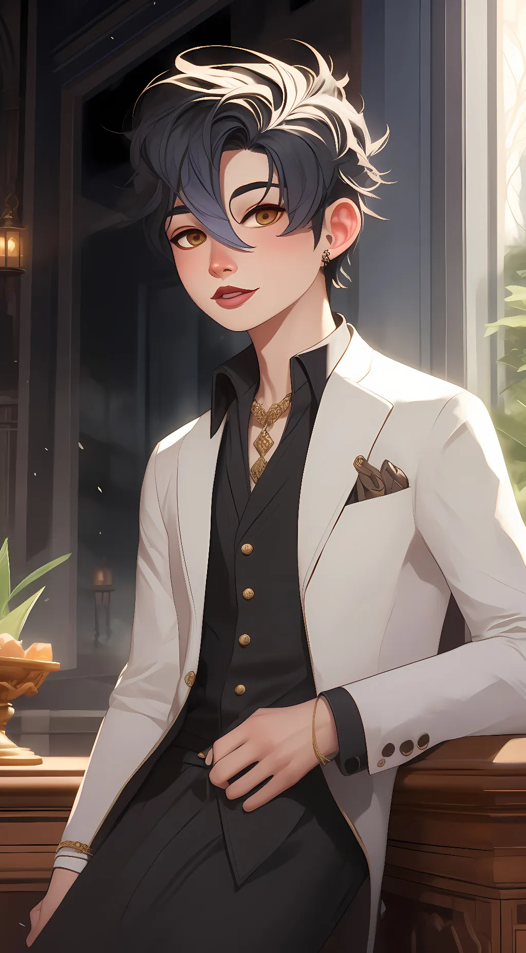 ai character: Jake background