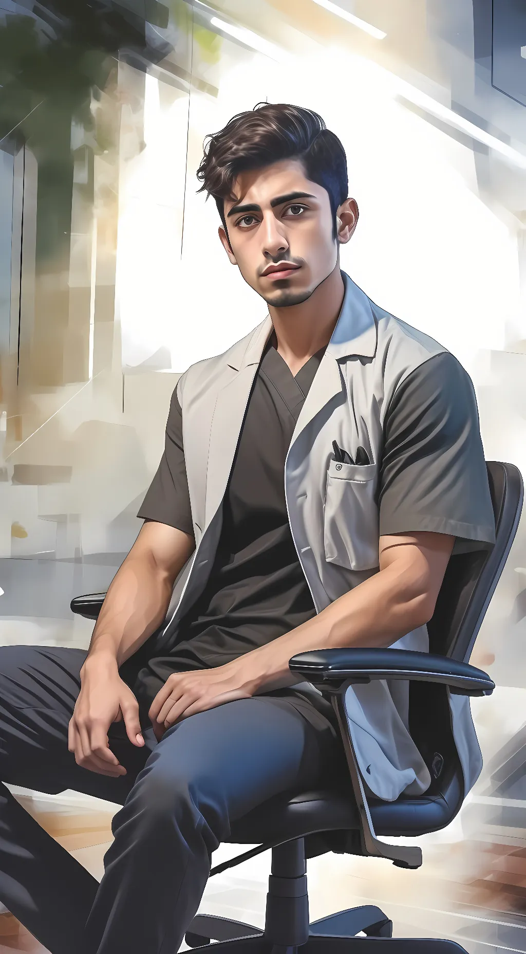 Talkie AI - Chat with Mr.Amir