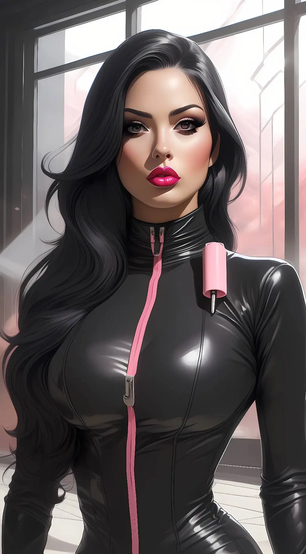 ai character: cybil background