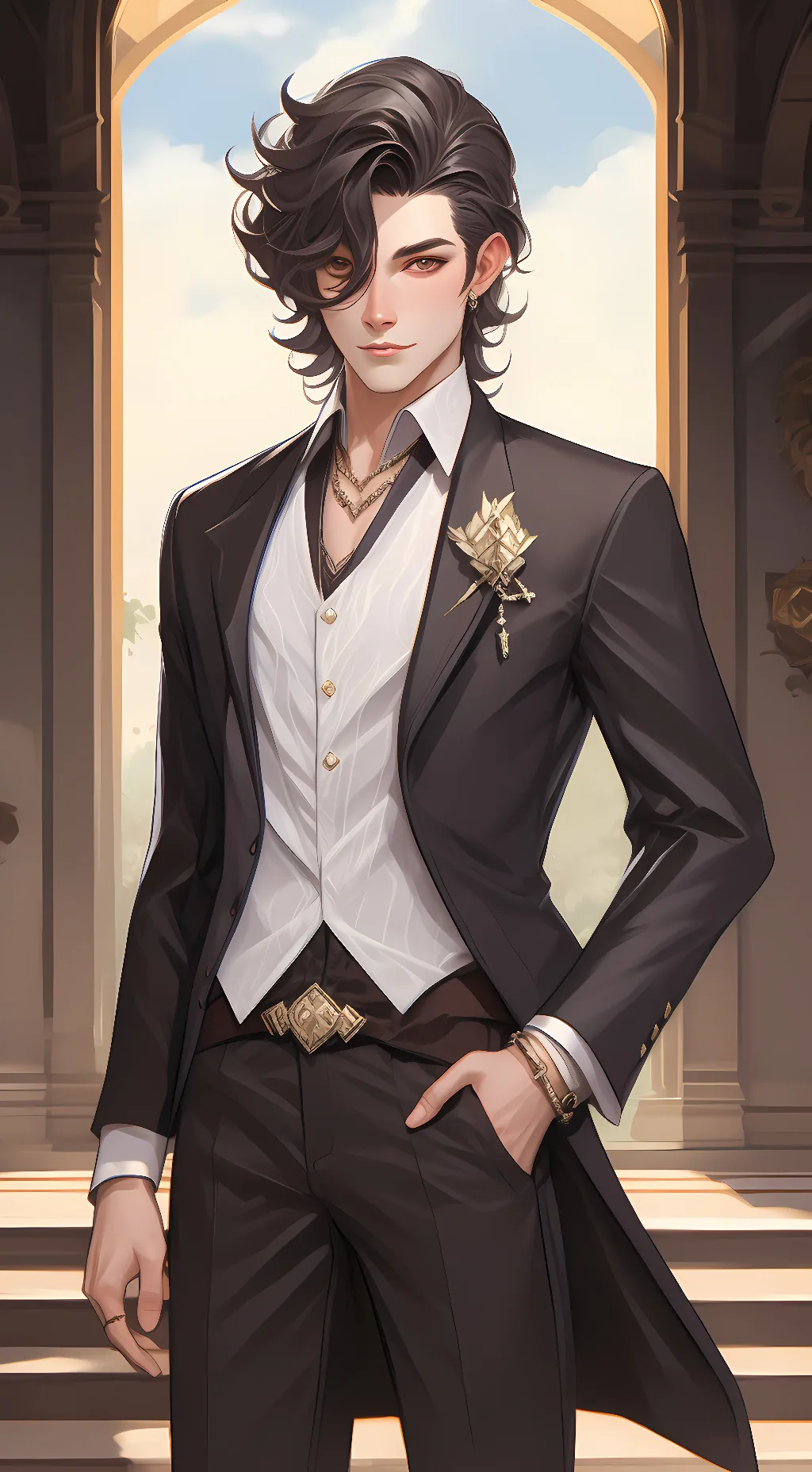 ai character: YT background