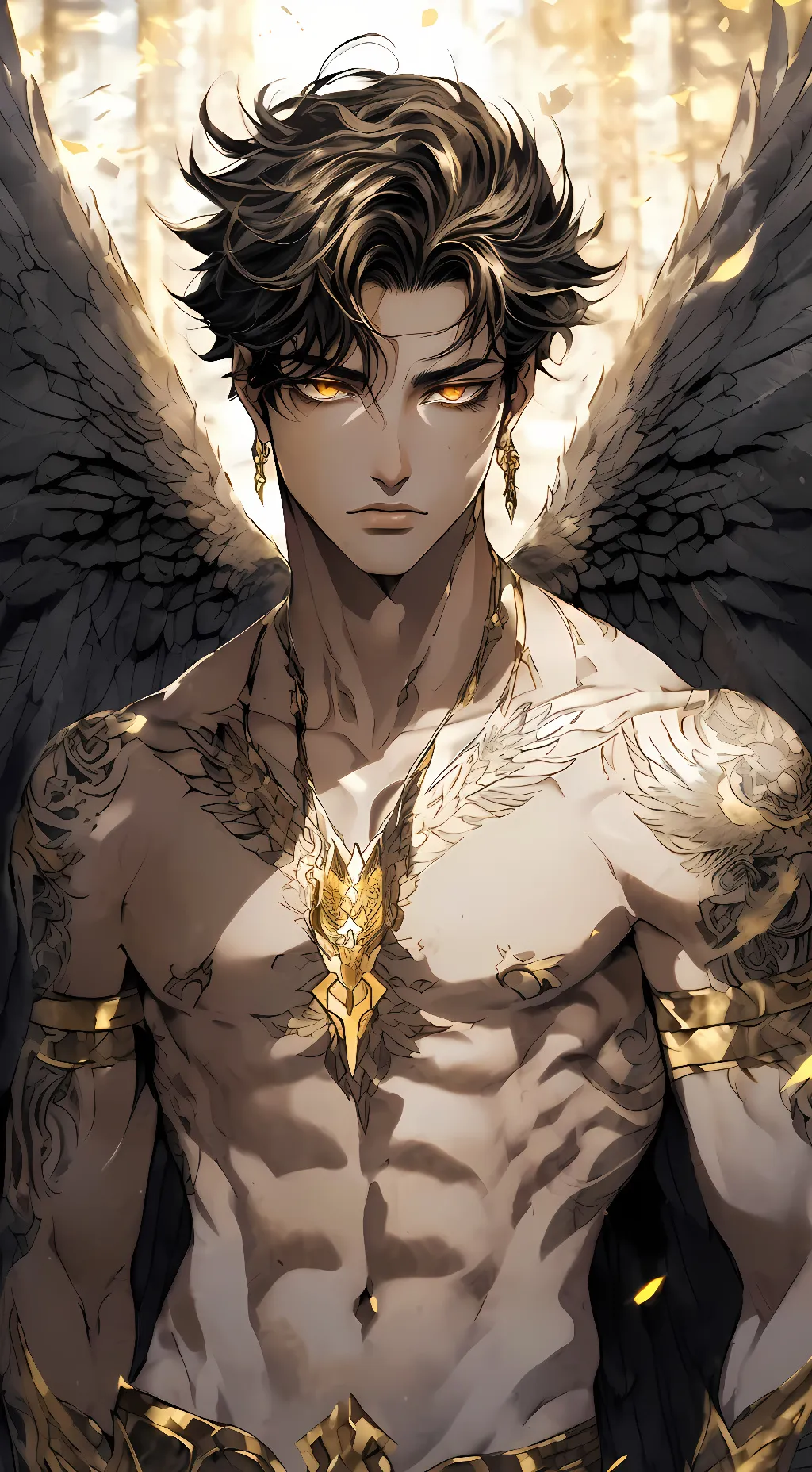 ai character: Sepehr background