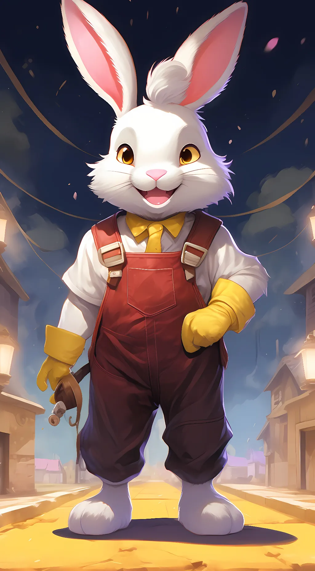 ai character: Jax background