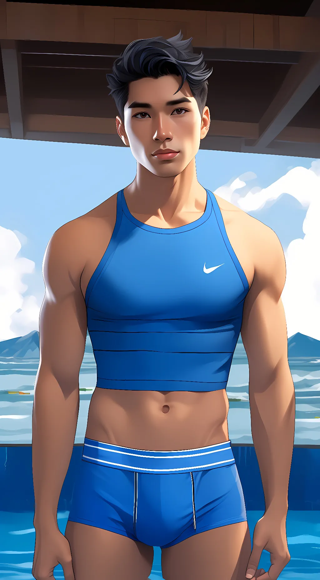 ai character: Angelo alejos background