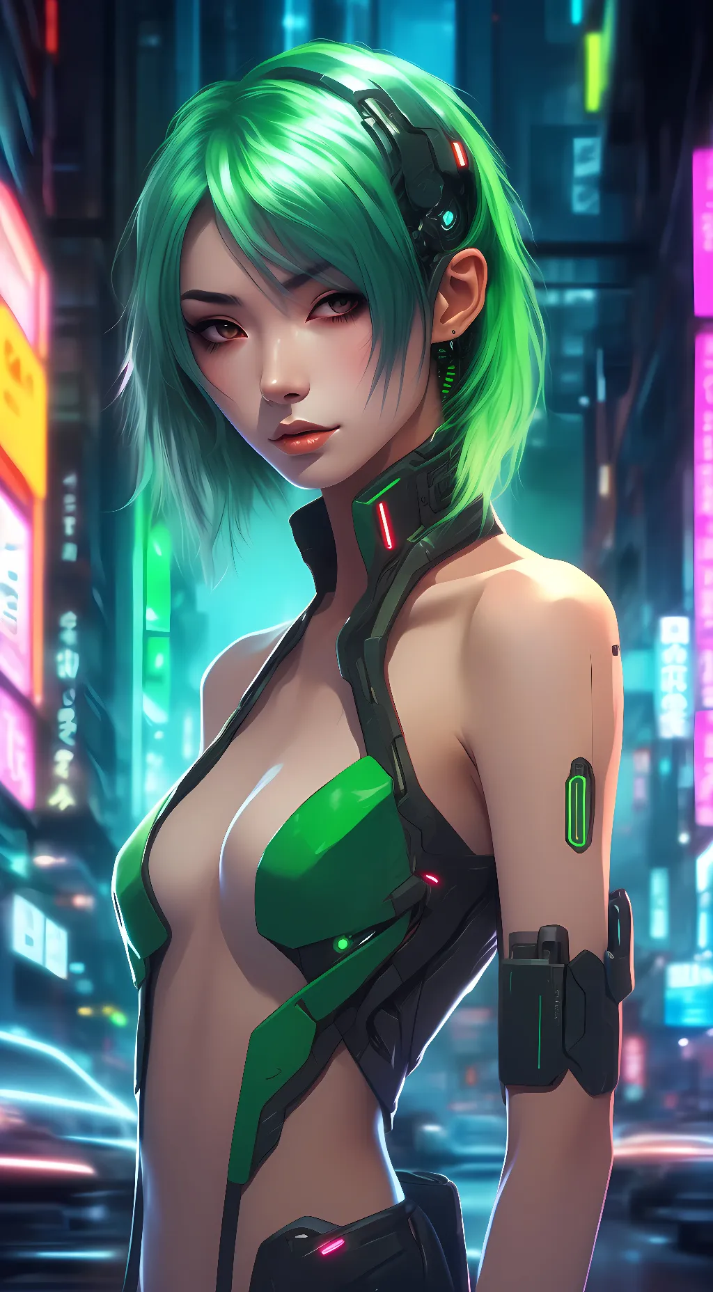 ai character: Sekkusu Kikai background