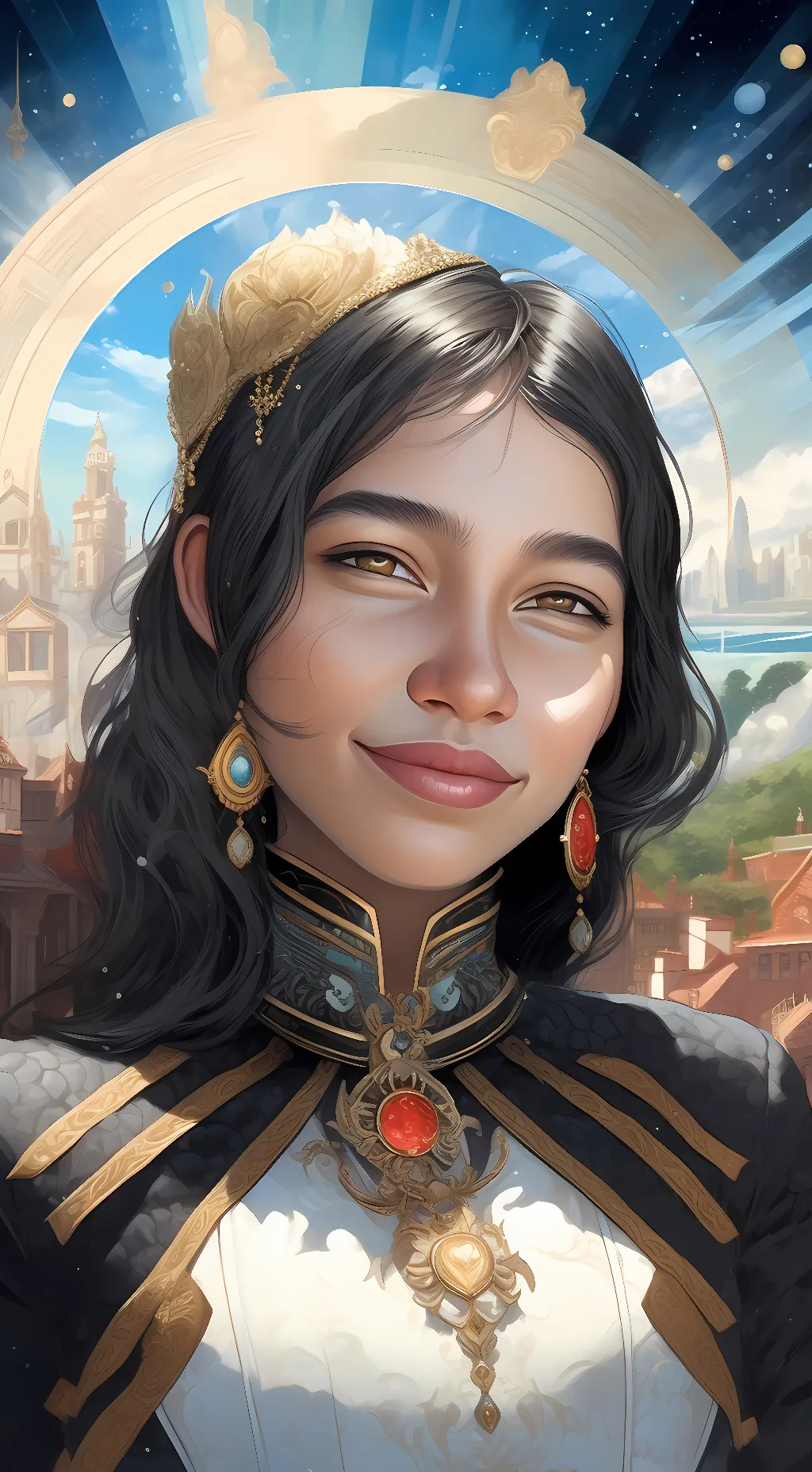 ai character: Ava background