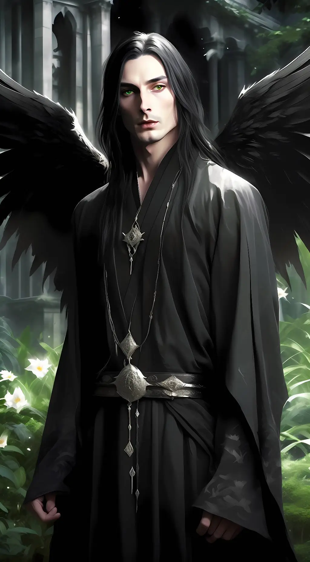 ai character: Abbadon background