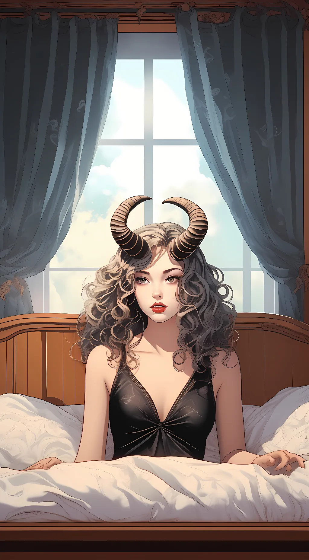 ai character: Arrow background