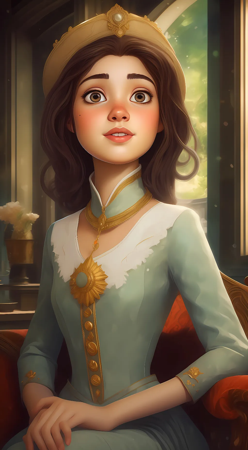 ai character: Layla background