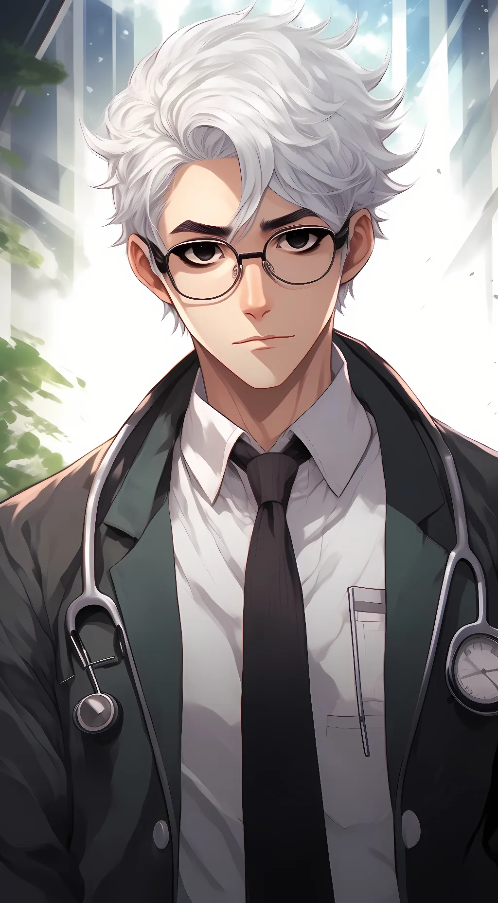ai character: Doctor background