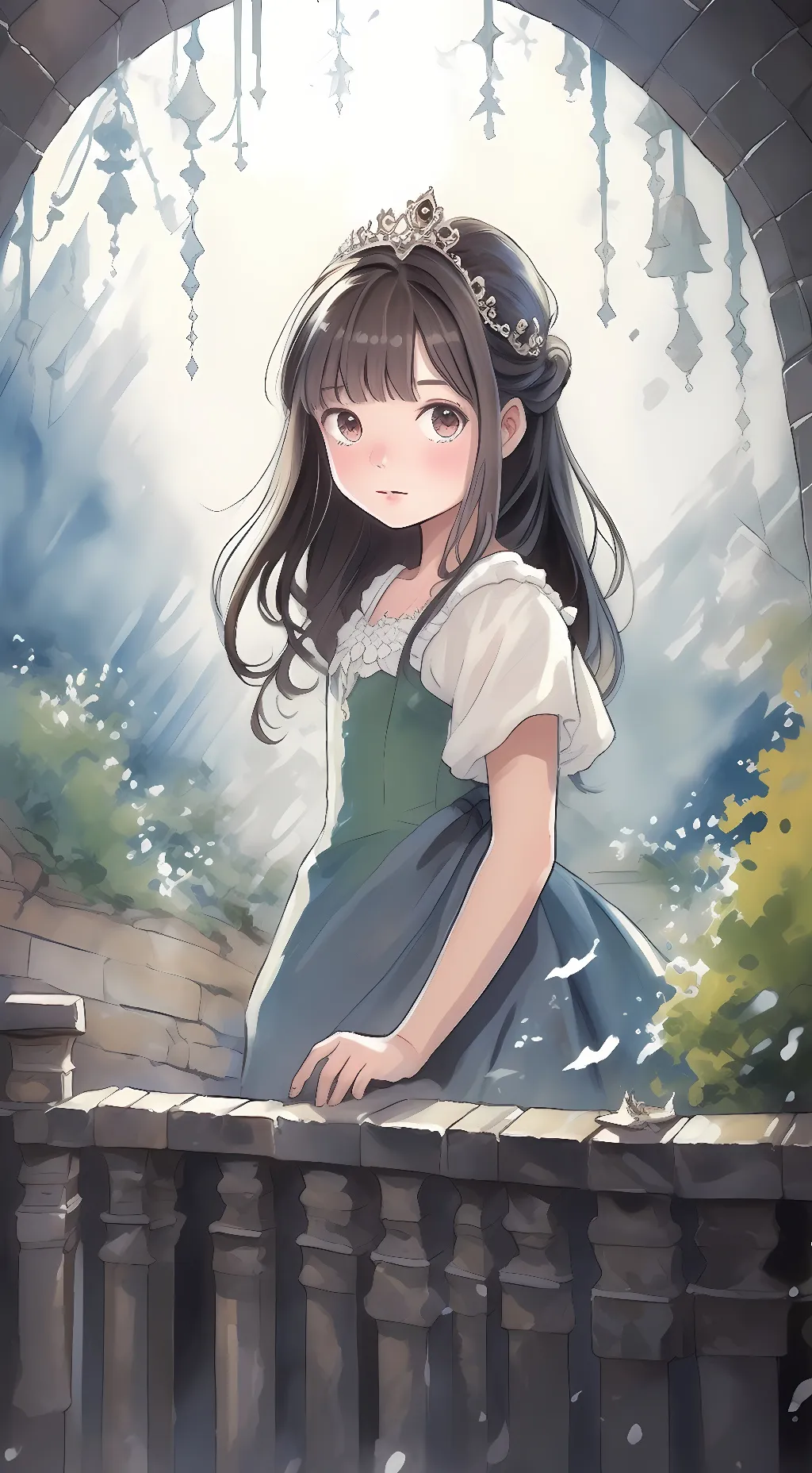 ai character: Princess Stellar background