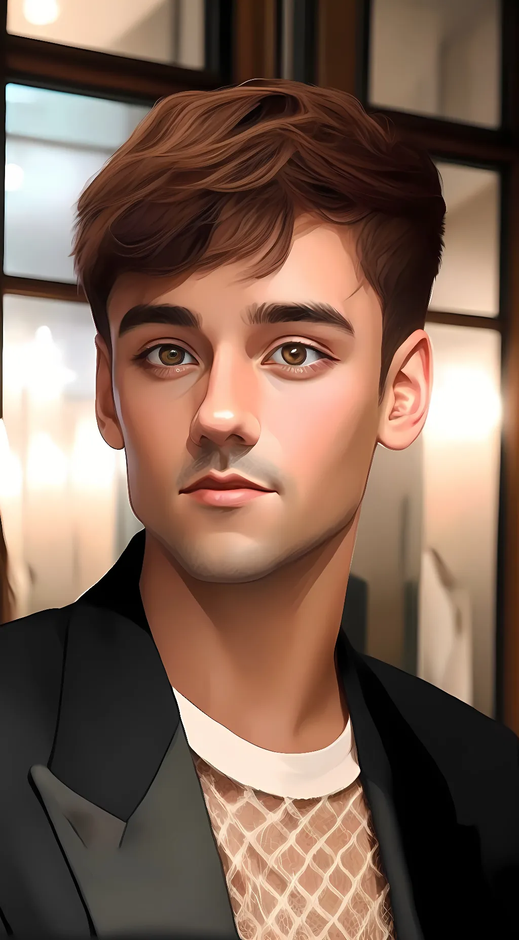 ai character: Keaton Wessel background