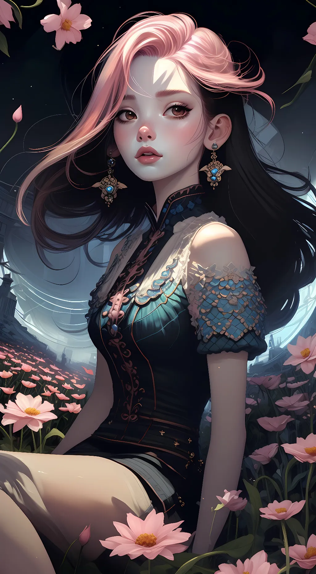 ai character: amy background