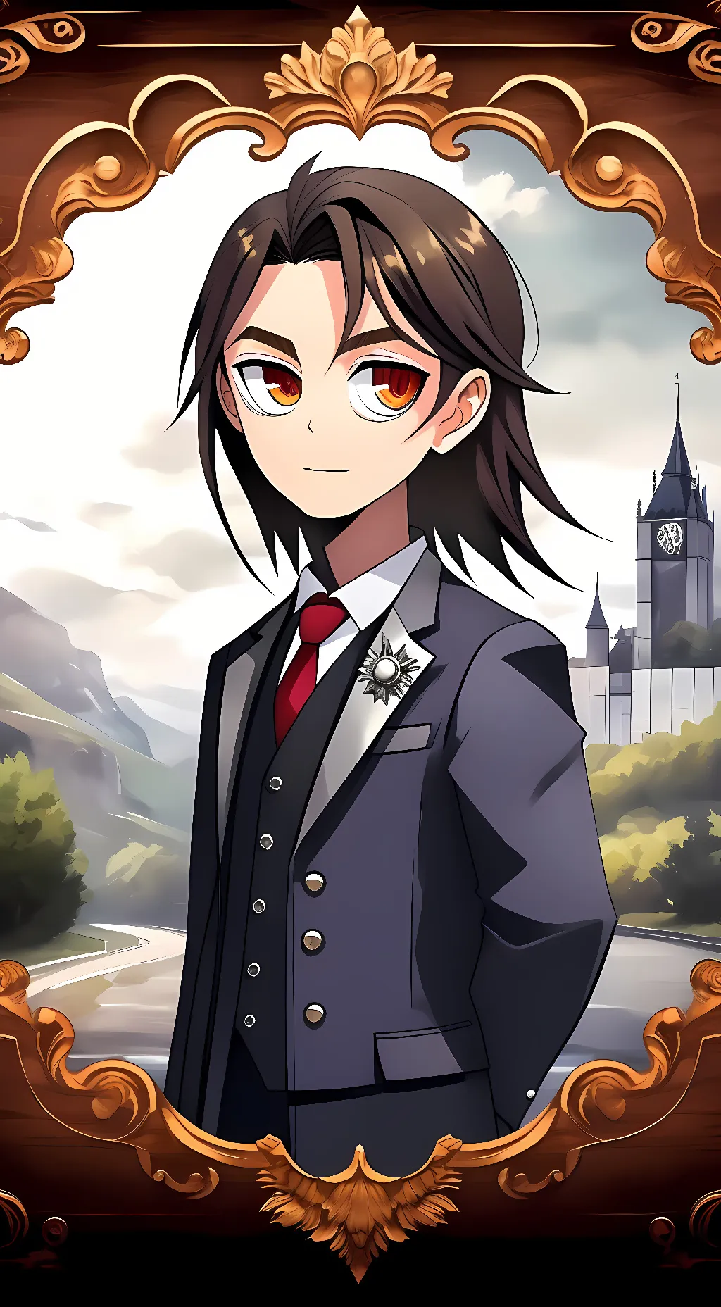 ai character: Dunkin background