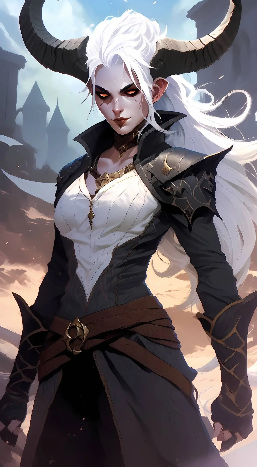 ai character: Nexori background