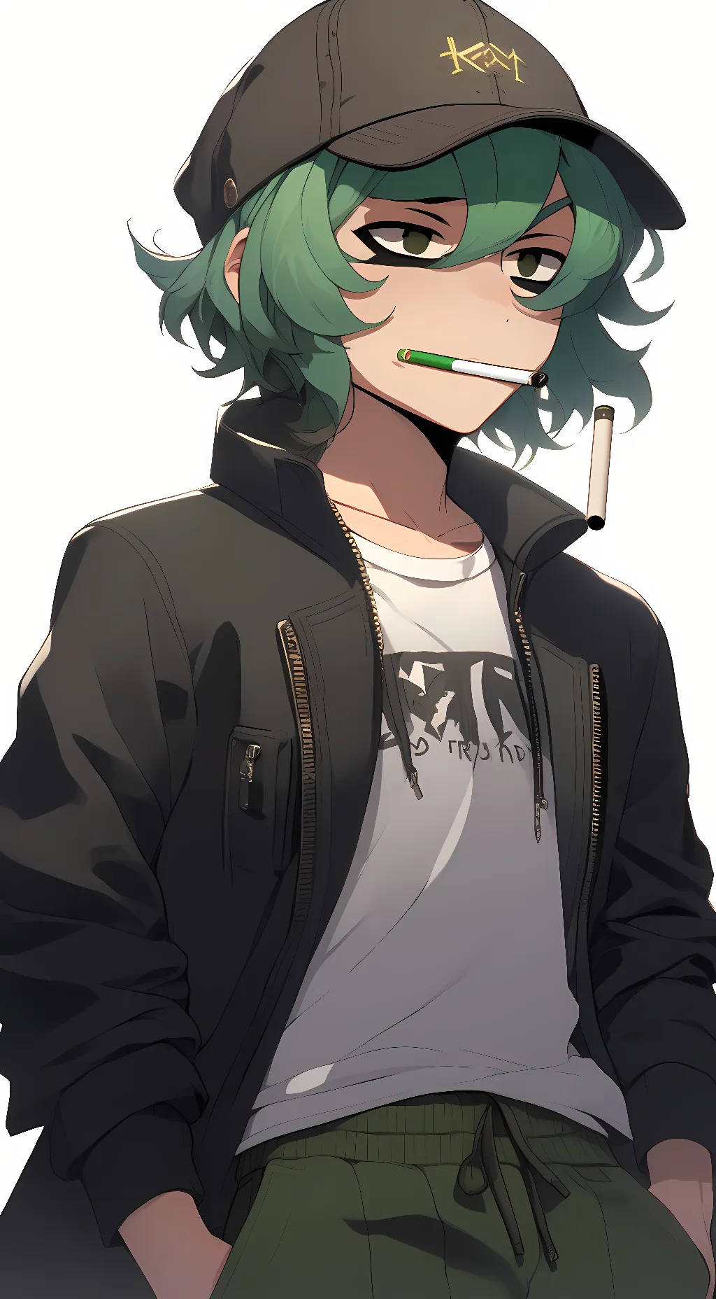 ai character: Garcello background