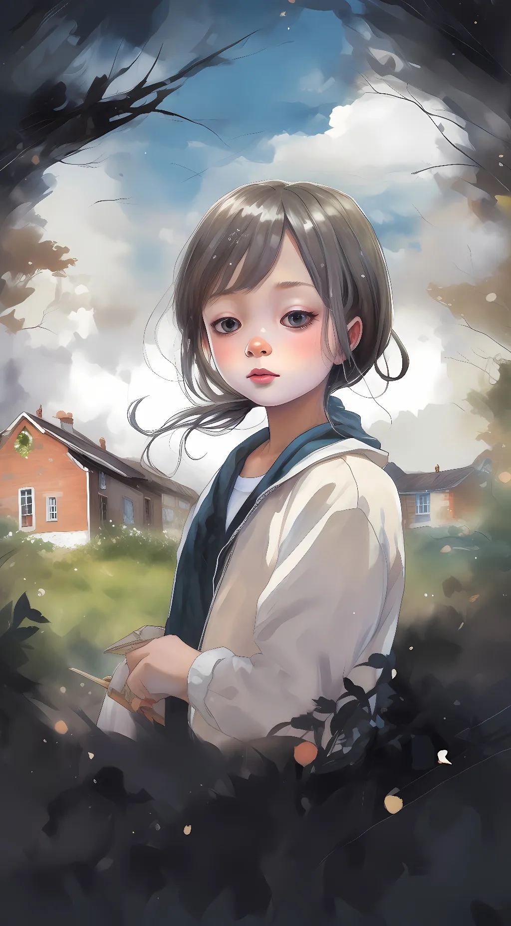 ai character: McKenzie  background