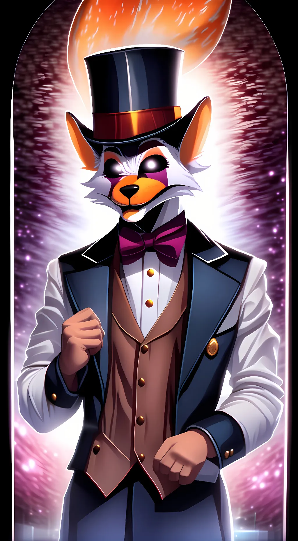 ai character: Ringmaster lolbit background