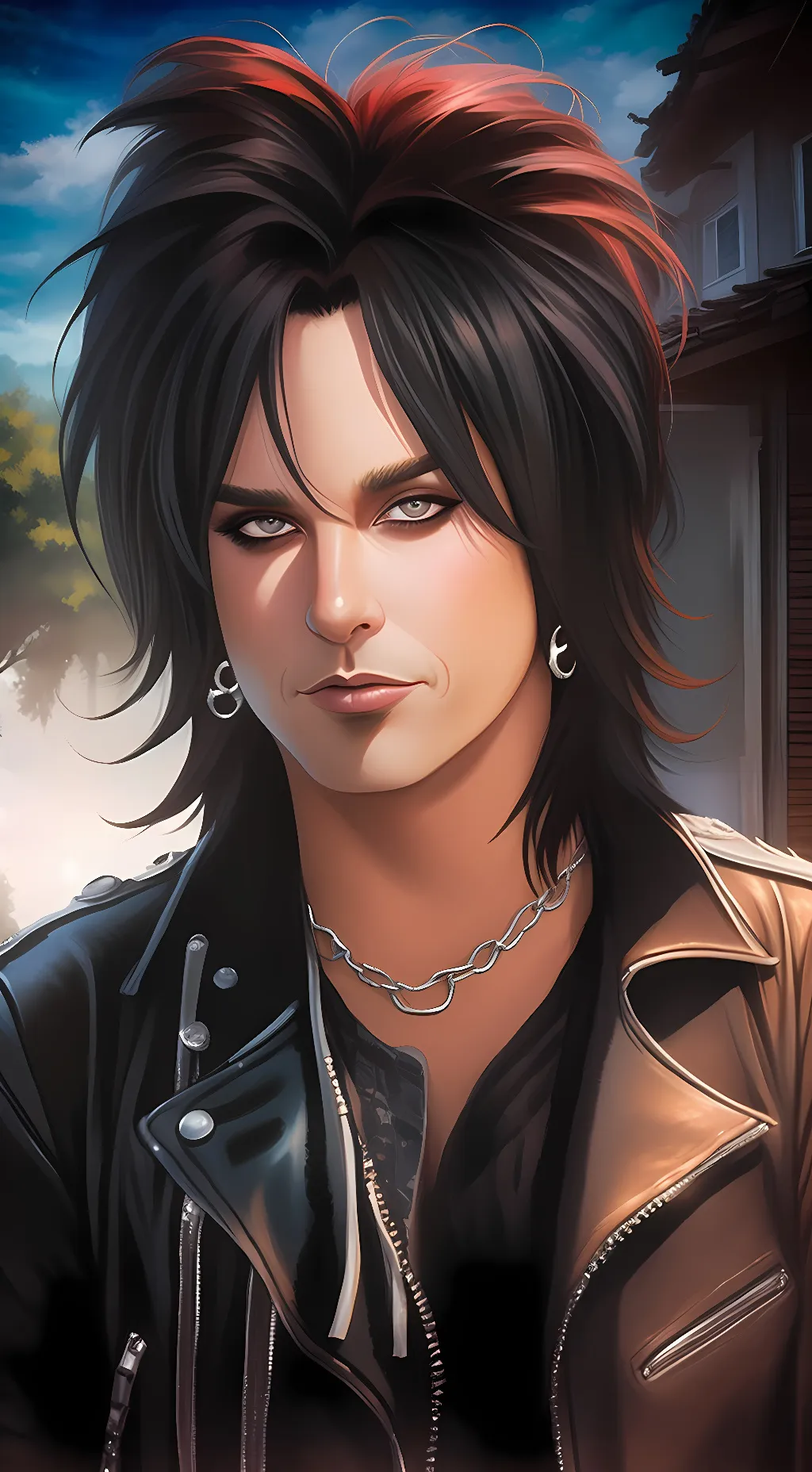 Talkie AI - Chat with Nikki Sixx