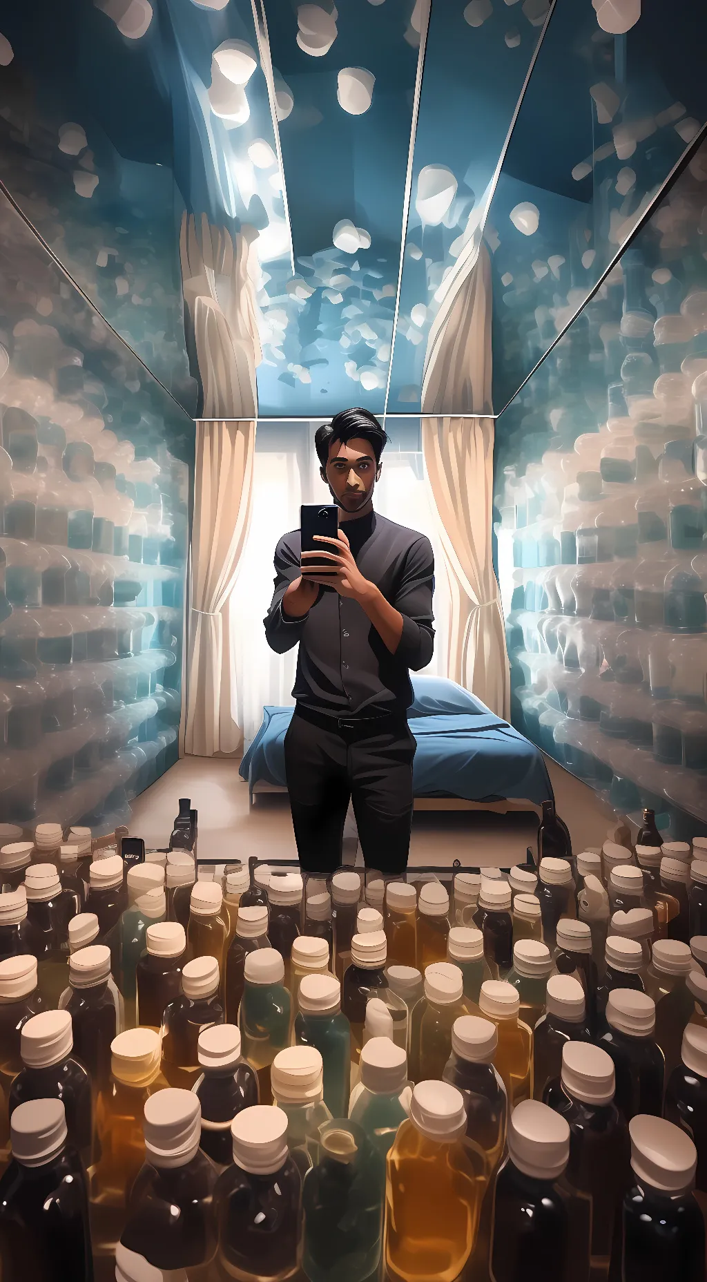 ai character: Atlanta  background