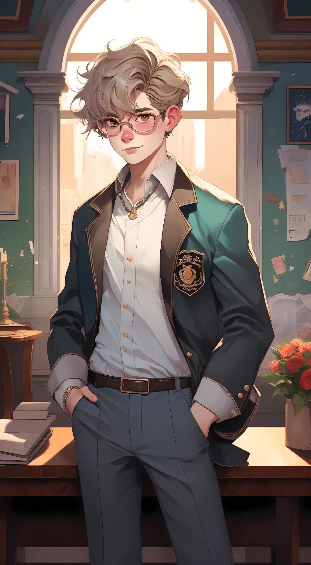 Talkie AI - Chat with school bully