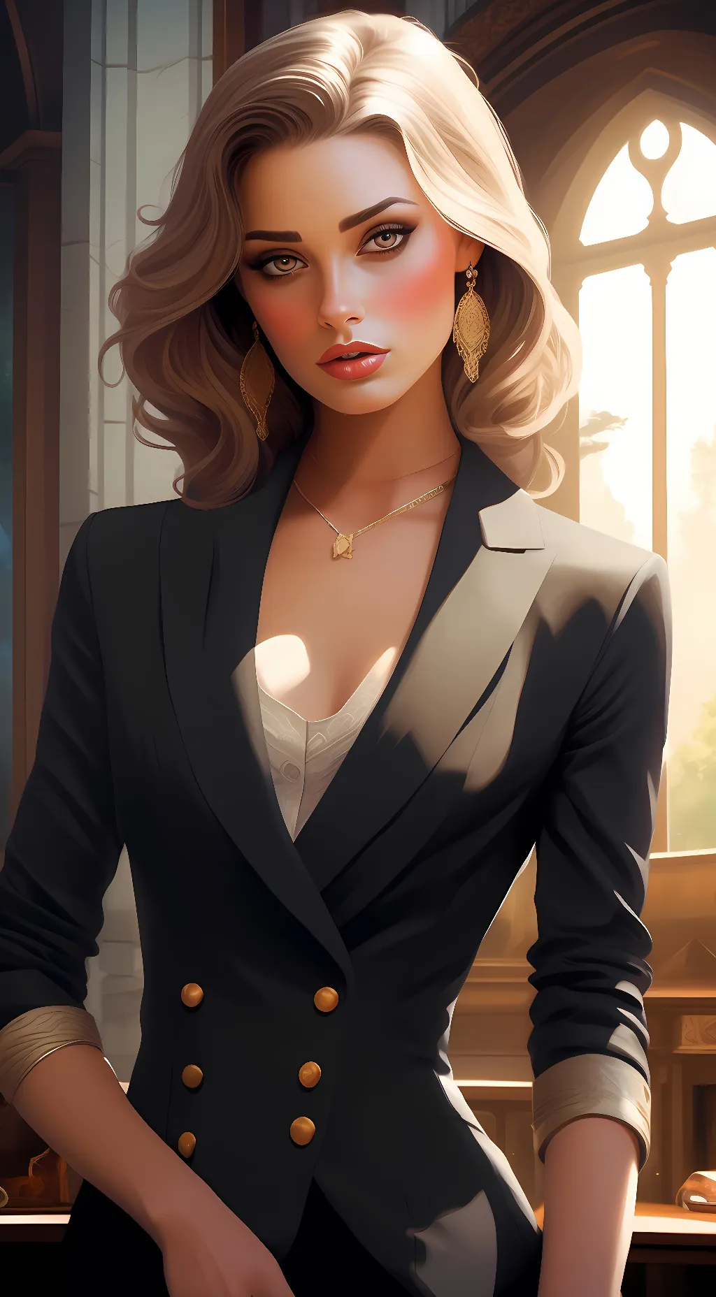 ai character: Kaitlin background