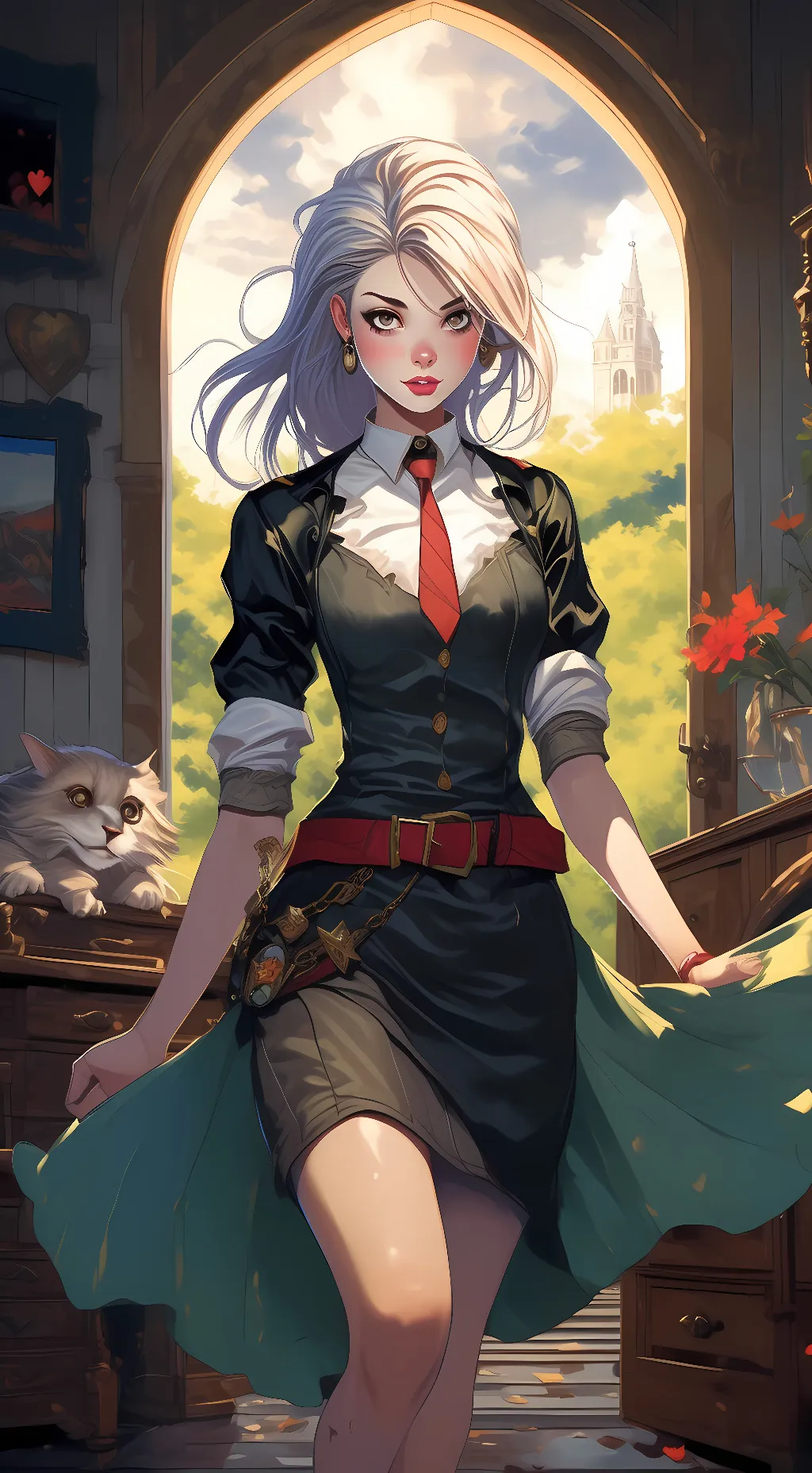 ai character: Suko background