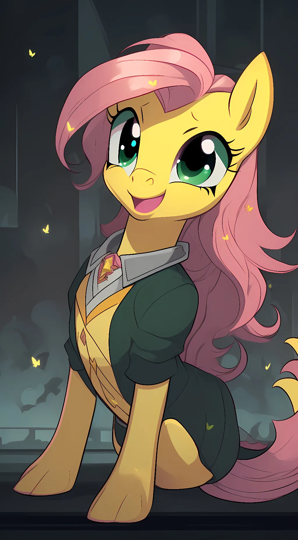 ai character: Bella background