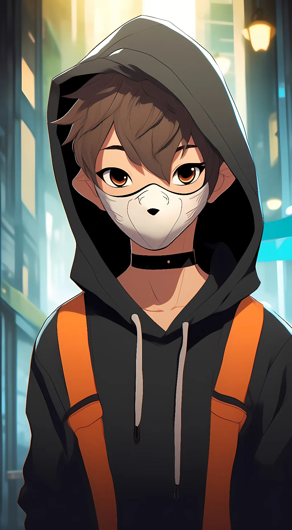 ai character: Micheal background