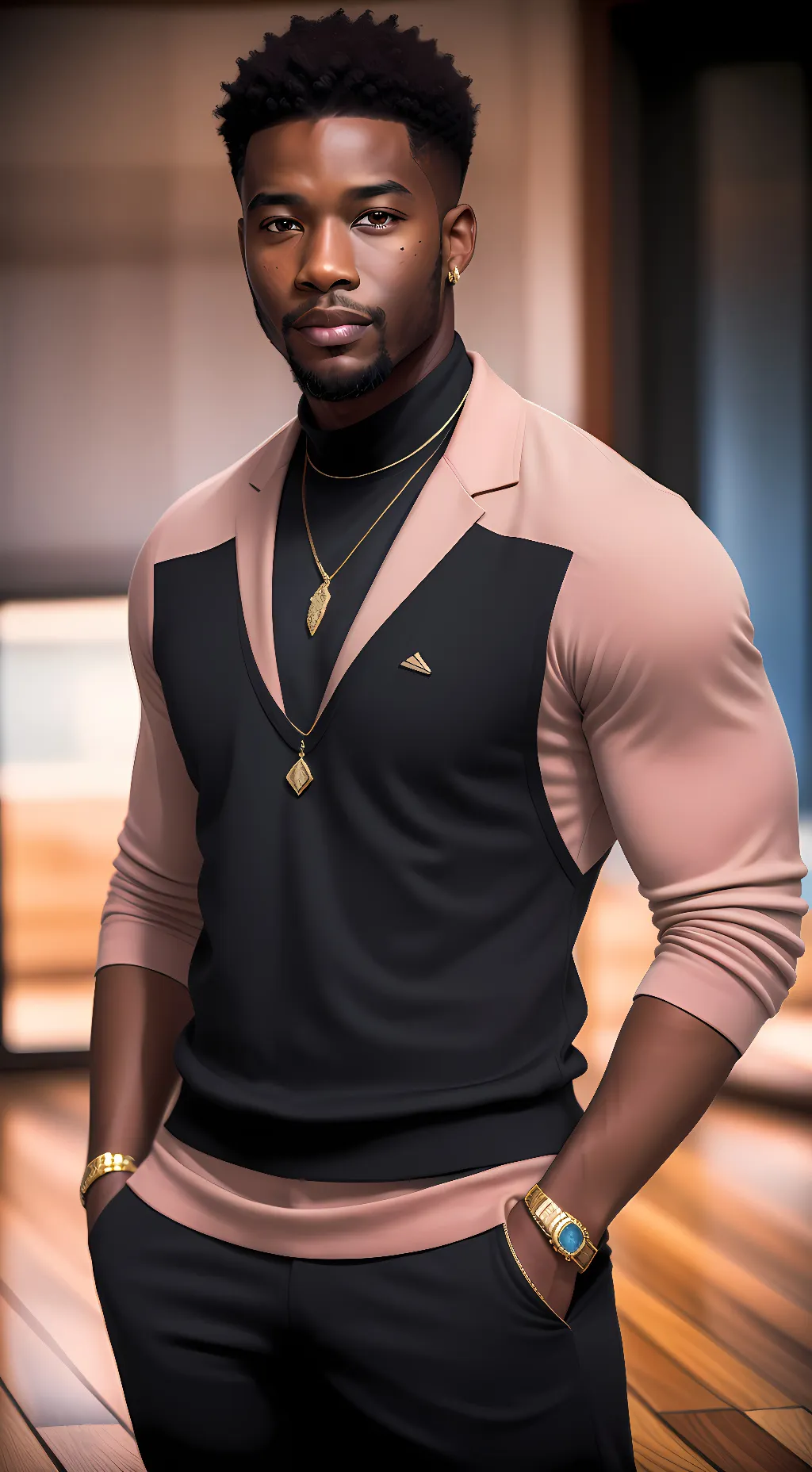 ai character: aj background