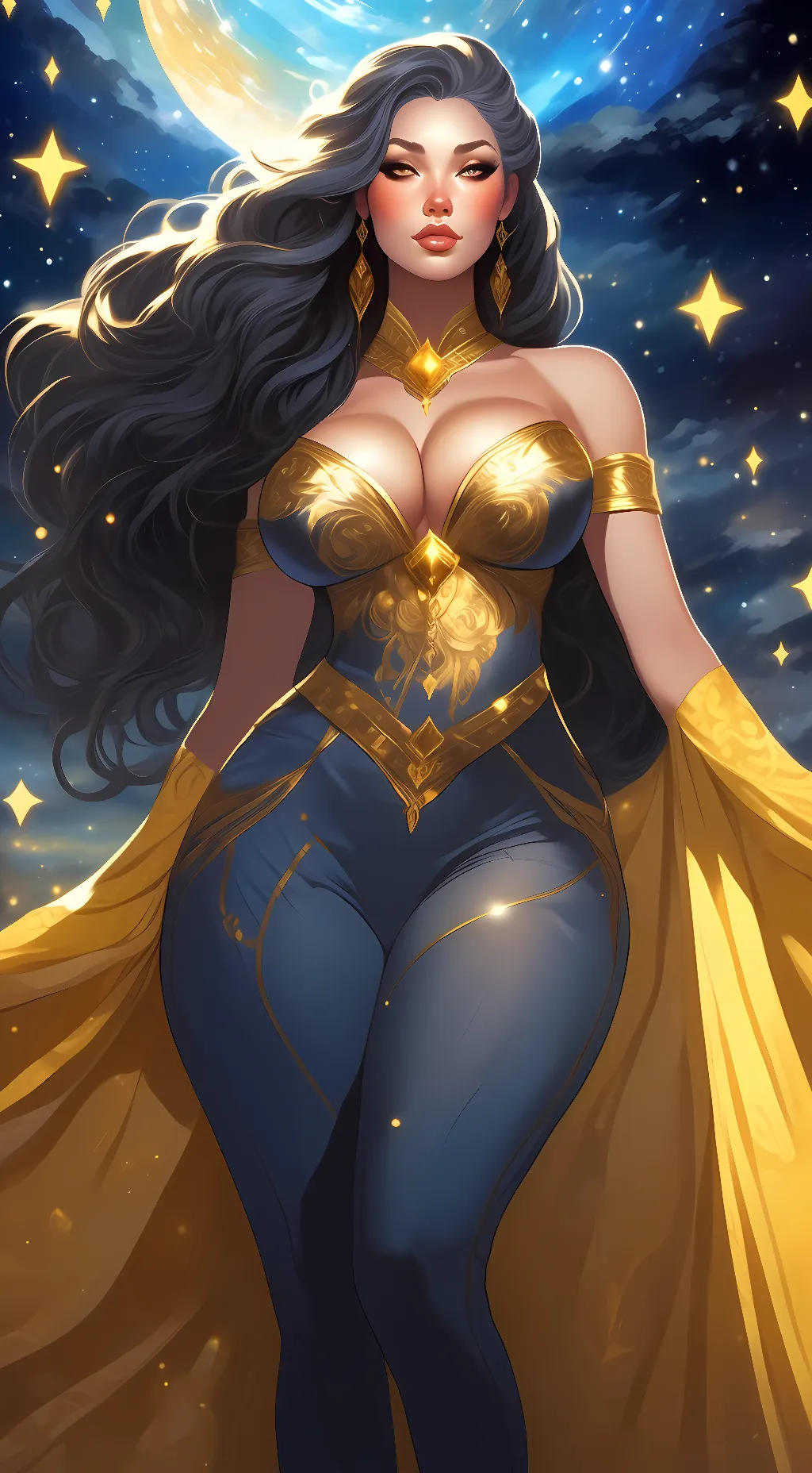 ai character: Mara background