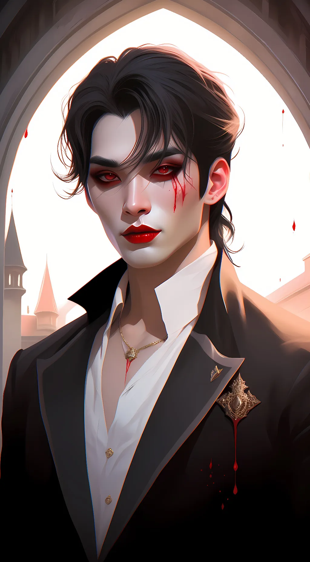 ai character: Albert background